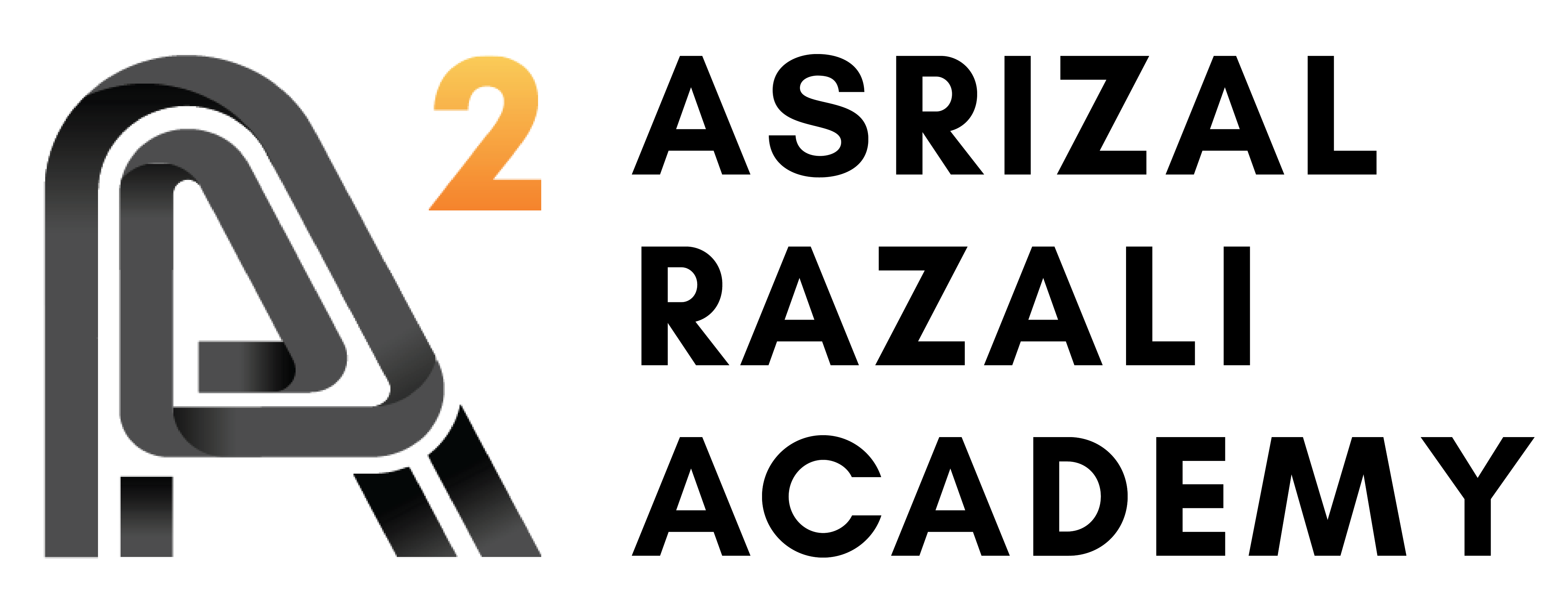 Asrizal Razali Academy logo